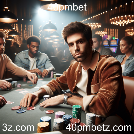 Poker: A Emoção das Cartas no 40pmbet