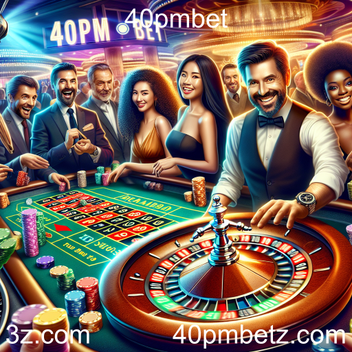 Descubra a Emoção da Roleta no 40pmbet