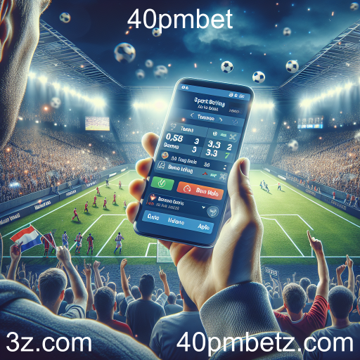 Explorando as Apostas Esportivas na 40pmbet