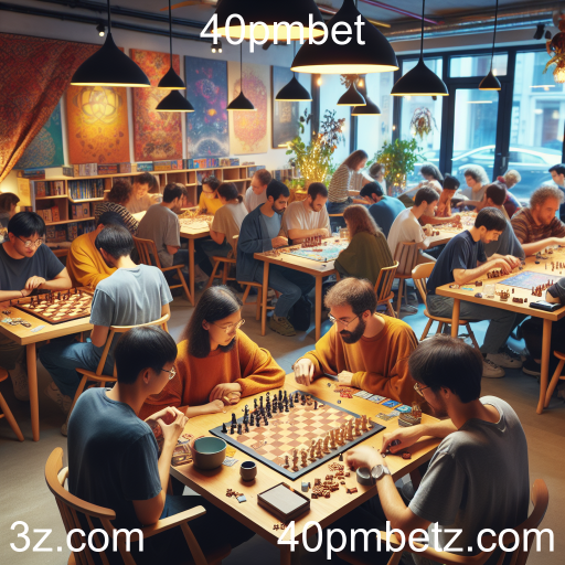 Explorando a Diversidade dos Jogos de Mesa no 40pmbet